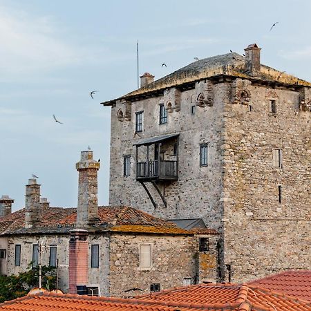 Athos Guest House Pansion Урануполи Екстериор снимка