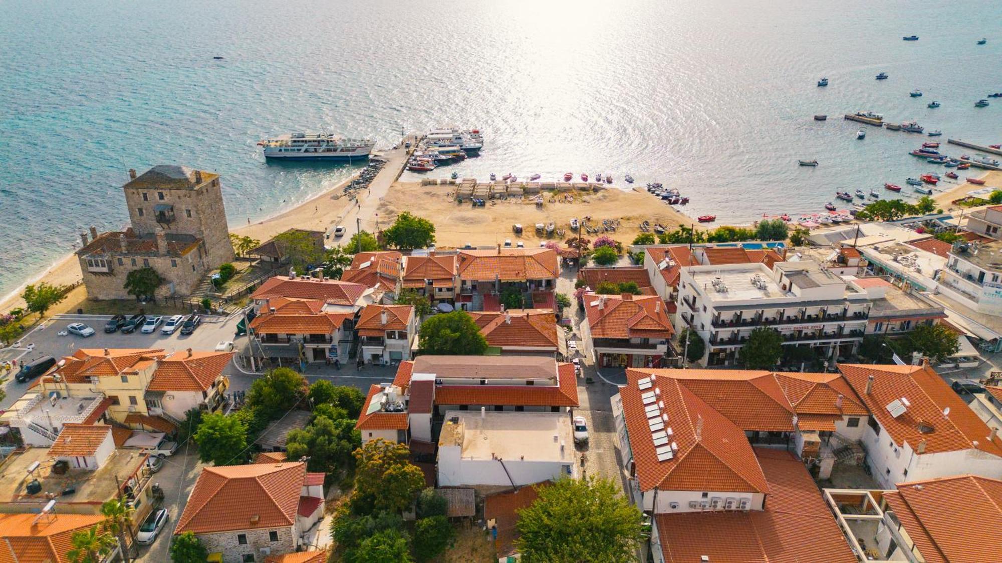 Athos Guest House Pansion Урануполи Екстериор снимка